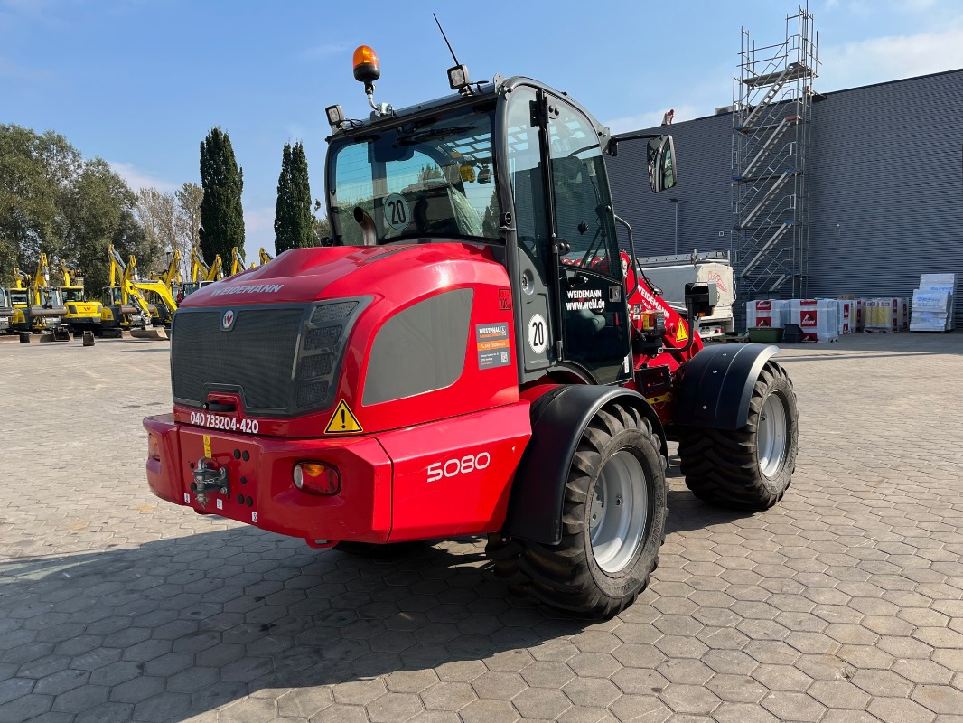 Weidemann WM5080 - 휠 로더 : 사진 2 Weidemann WM5080 - 휠 로더 : 사진 2