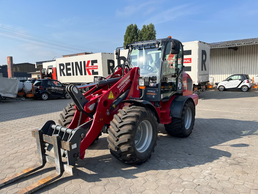Weidemann WM5080 - 휠 로더 : 사진 1 Weidemann WM5080 - 휠 로더 : 사진 1