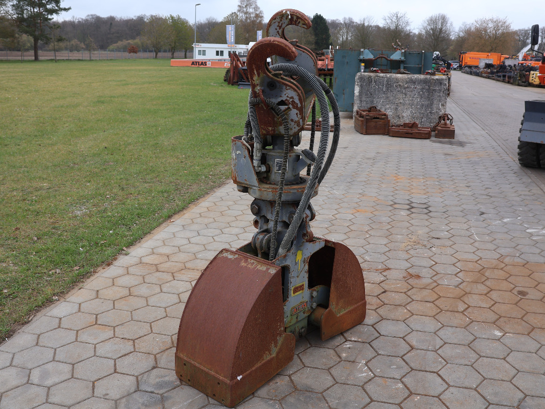 ZWEISCHALENGREIFER 400 MM - 클램쉘 버킷 : 사진 1 ZWEISCHALENGREIFER 400 MM - 클램쉘 버킷 : 사진 1