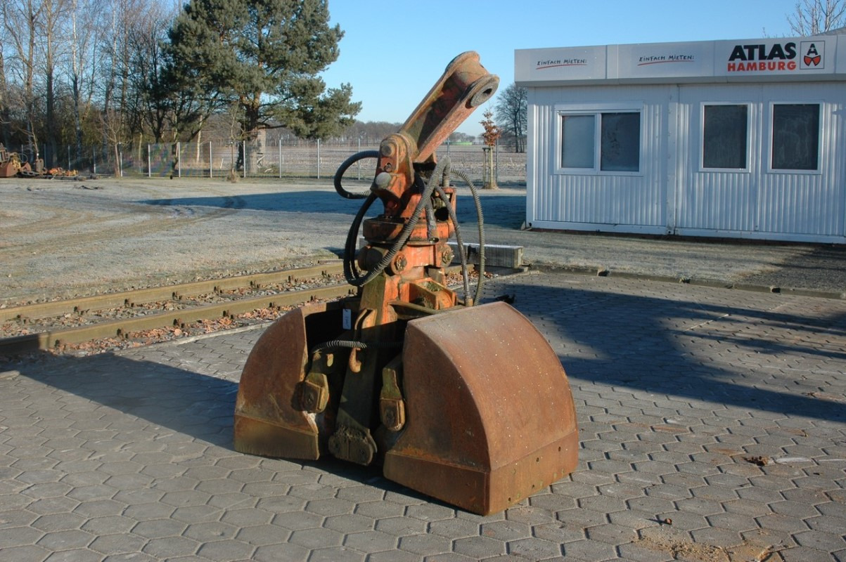 ZWEISCHALENGREIFER 850 MM - 그래플 : 사진 1 ZWEISCHALENGREIFER 850 MM - 그래플 : 사진 1