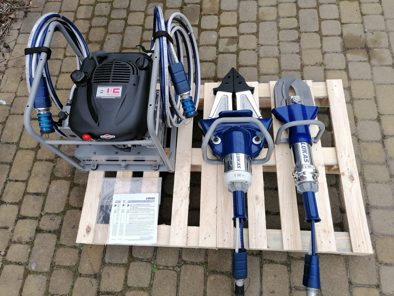 LUKAS  - 자동차 수리 장비 : 사진 1 LUKAS  - 자동차 수리 장비 : 사진 1