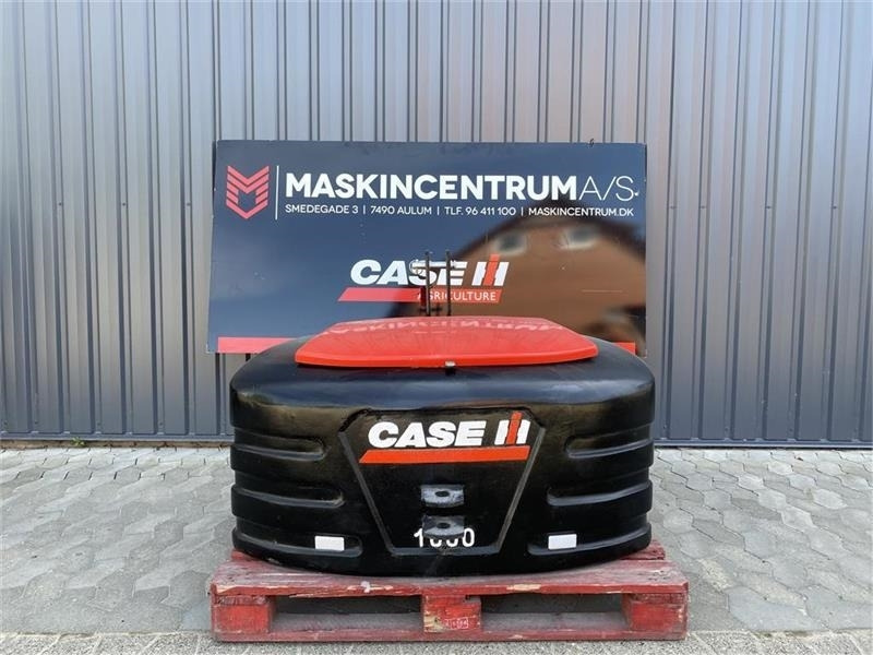 Case IH 1000KG - 카운터 웨이트 : 사진 1 Case IH 1000KG - 카운터 웨이트 : 사진 1