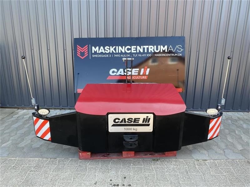 Case IH Frontvægtklods 1000 kg med side bumper - 카운터 웨이트 : 사진 1 Case IH Frontvægtklods 1000 kg med side bumper - 카운터 웨이트 : 사진 1
