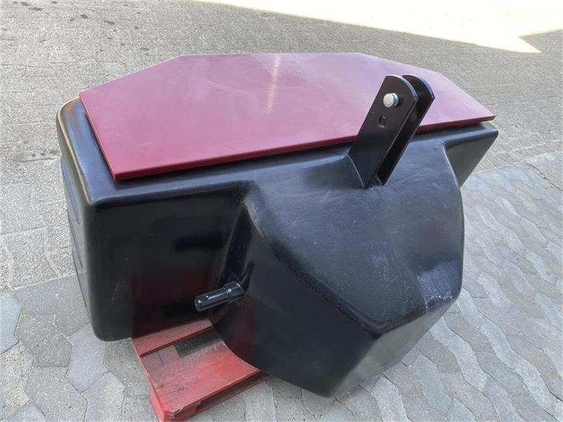 Case IH Frontvægtklods 1000kg - 카운터 웨이트 : 사진 3 Case IH Frontvægtklods 1000kg - 카운터 웨이트 : 사진 3