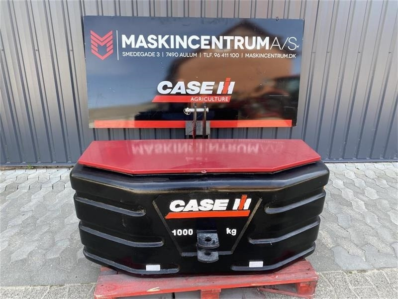 Case IH Frontvægtklods 1000kg - 카운터 웨이트 : 사진 1 Case IH Frontvægtklods 1000kg - 카운터 웨이트 : 사진 1