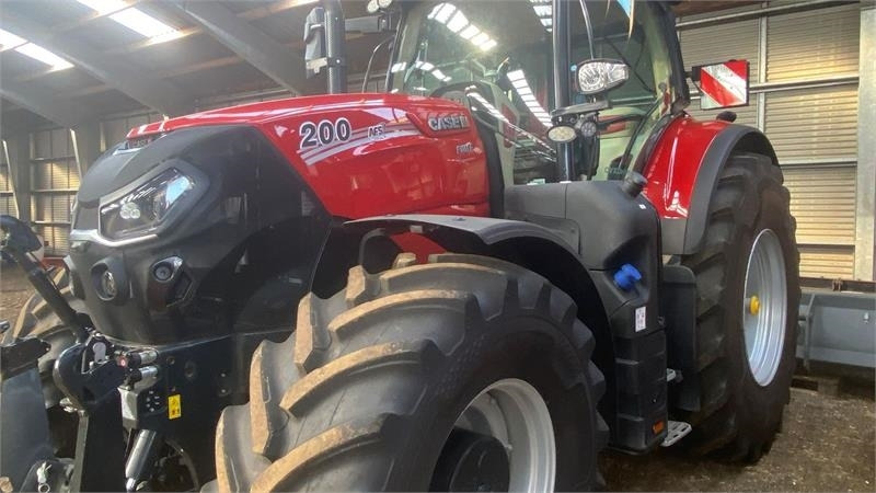 Case IH Puma 200 CVX AFS Connect - 장궤형 트랙터 : 사진 2 Case IH Puma 200 CVX AFS Connect - 장궤형 트랙터 : 사진 2