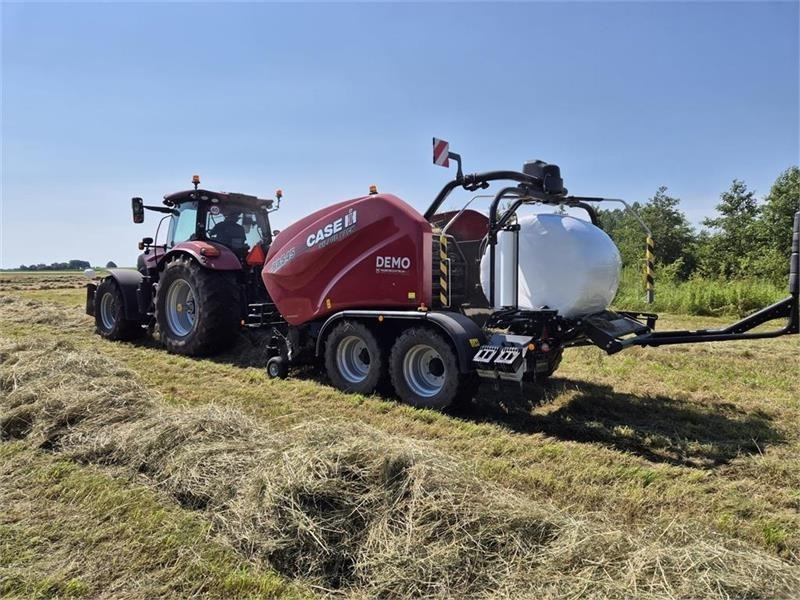 Case IH RB 545 silage pack Med ballevender - 원형 베일러 : 사진 1 Case IH RB 545 silage pack Med ballevender - 원형 베일러 : 사진 1