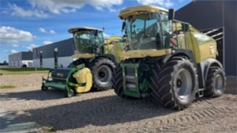 Krone Big X 630 - 견인식 목초수확기 : 사진 3 Krone Big X 630 - 견인식 목초수확기 : 사진 3