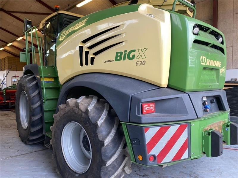 Krone Big X 630 - 견인식 목초수확기 : 사진 3 Krone Big X 630 - 견인식 목초수확기 : 사진 3