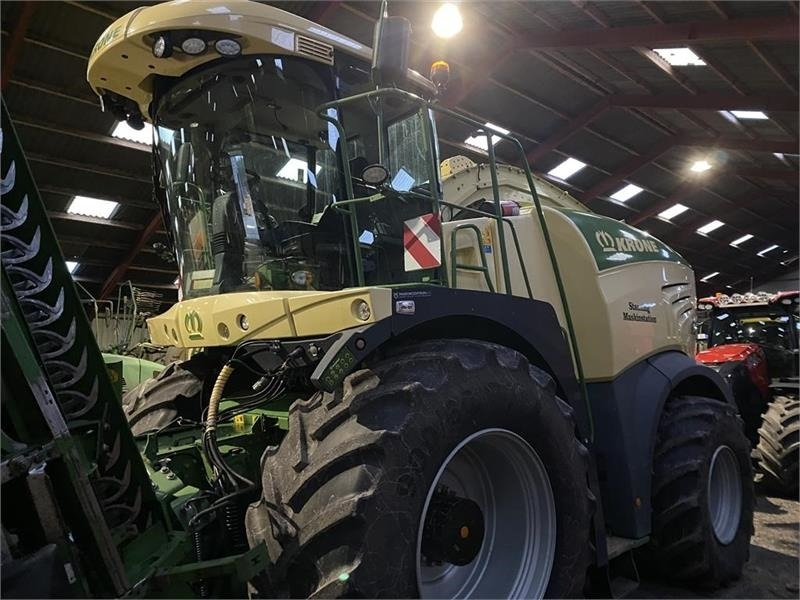 Krone Big X 630 - 견인식 목초수확기 : 사진 4 Krone Big X 630 - 견인식 목초수확기 : 사진 4