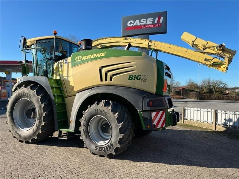 Krone Big X 630 - 견인식 목초수확기 : 사진 2 Krone Big X 630 - 견인식 목초수확기 : 사진 2