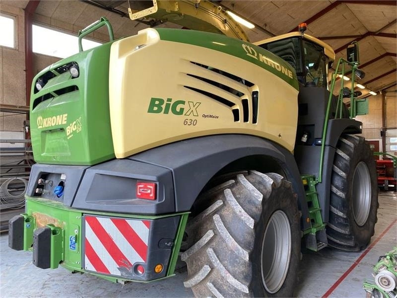 Krone Big X 630 - 견인식 목초수확기 : 사진 4 Krone Big X 630 - 견인식 목초수확기 : 사진 4