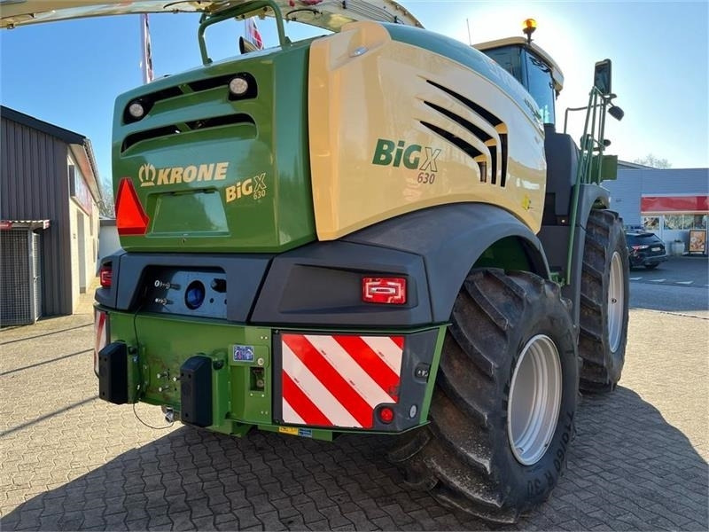 Krone Big X 630 - 견인식 목초수확기 : 사진 3 Krone Big X 630 - 견인식 목초수확기 : 사진 3