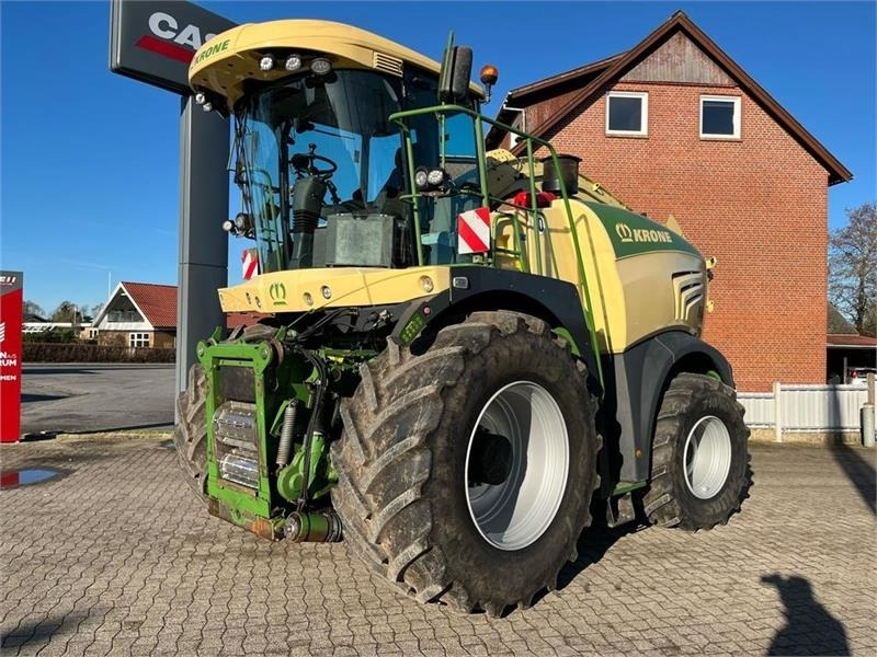 Krone Big X 630 - 견인식 목초수확기 : 사진 5 Krone Big X 630 - 견인식 목초수확기 : 사진 5