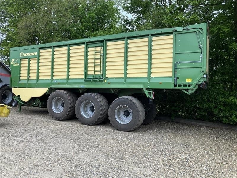Krone ZX 560 GL - 셀프 로딩 왜건 : 사진 1 Krone ZX 560 GL - 셀프 로딩 왜건 : 사진 1