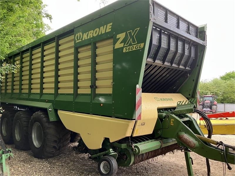 Krone ZX 560 GL - 셀프 로딩 왜건 : 사진 3 Krone ZX 560 GL - 셀프 로딩 왜건 : 사진 3
