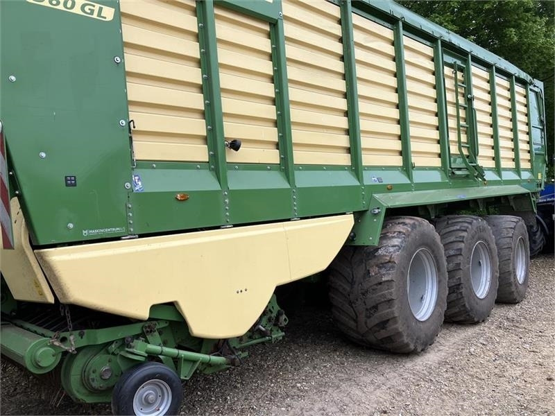 Krone ZX 560 GL - 셀프 로딩 왜건 : 사진 2 Krone ZX 560 GL - 셀프 로딩 왜건 : 사진 2