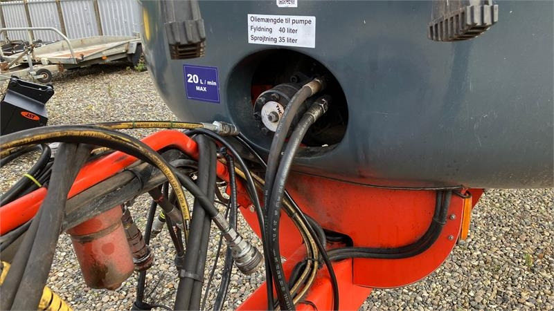 Kuhn OCEANIS 7700 L 30M  - 견인 스프레이 : 사진 5 Kuhn OCEANIS 7700 L 30M  - 견인 스프레이 : 사진 5