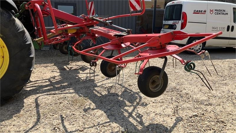 Kverneland 659 - 6 Rotor vender Vender - 반전기/ 레이크 : 사진 3 Kverneland 659 - 6 Rotor vender Vender - 반전기/ 레이크 : 사진 3