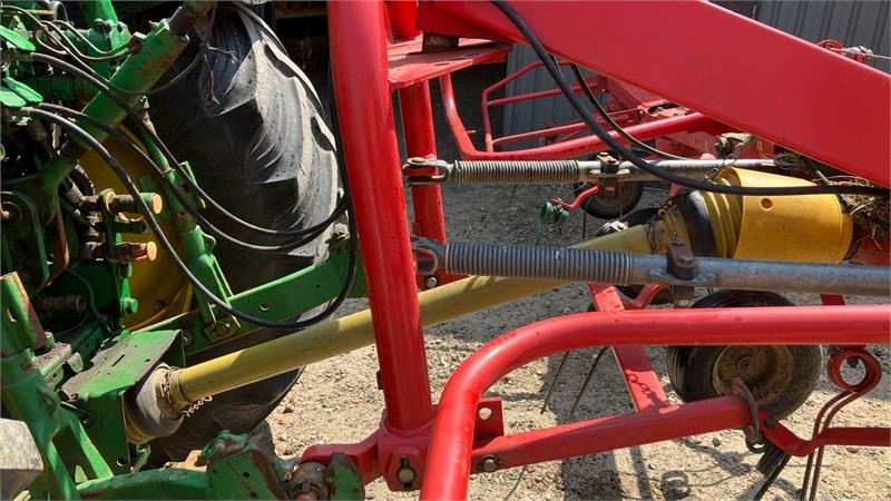 Kverneland 659 - 6 Rotor vender Vender - 반전기/ 레이크 : 사진 2 Kverneland 659 - 6 Rotor vender Vender - 반전기/ 레이크 : 사진 2