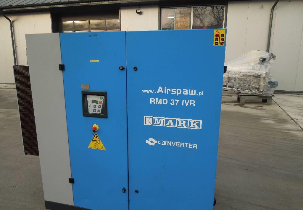 Mark RMD 37 IVR G7T - 공기 압축기 : 사진 1 Mark RMD 37 IVR G7T - 공기 압축기 : 사진 1