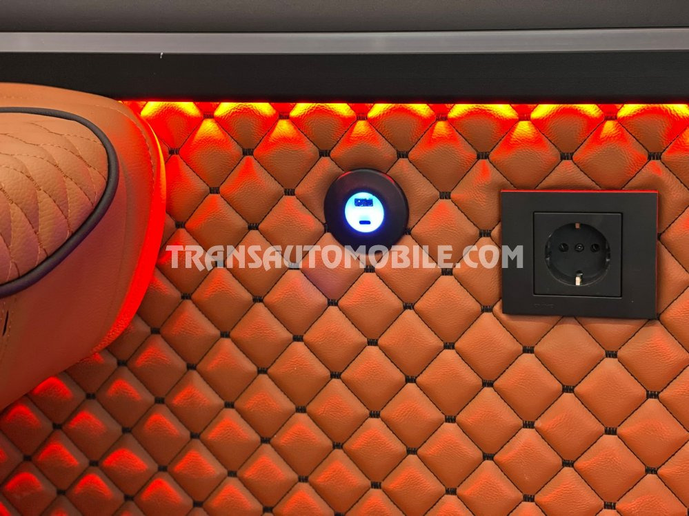 신규 소형 버스, 승합차 Mercedes Benz Sprinter 519 CDI 2.2L DIESEL AUTOMATIQUE vip : 사진 19