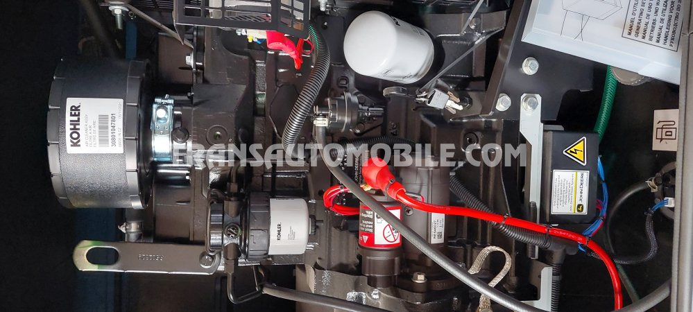 Sdmo 33 KVA 7.5L DIESEL - EXPORT OUT EU - 발전기 세트 : 사진 2 Sdmo 33 KVA 7.5L DIESEL - EXPORT OUT EU - 발전기 세트 : 사진 2