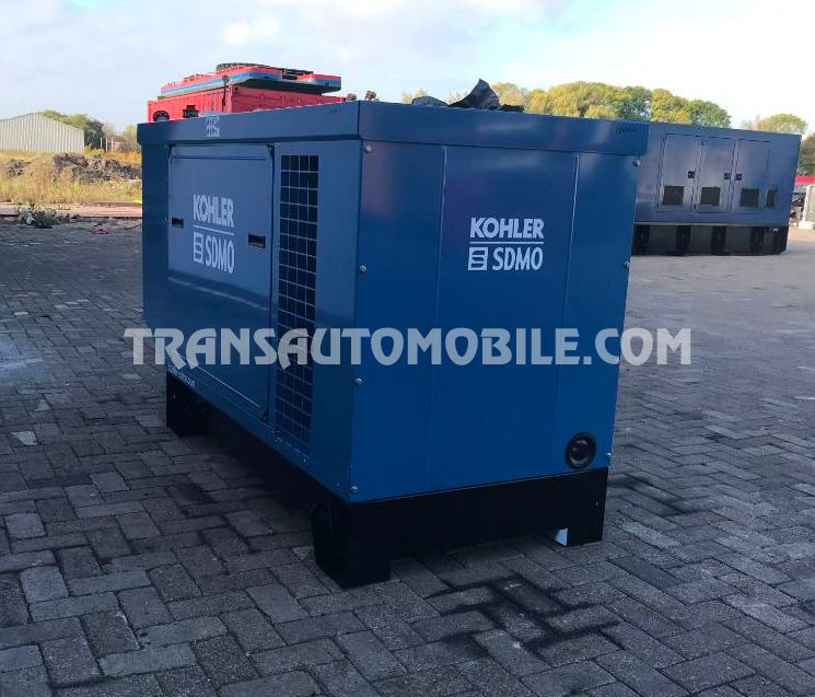 Sdmo K12 2.5L DIESEL - EXPORT OUT EU - 발전기 세트 : 사진 1 Sdmo K12 2.5L DIESEL - EXPORT OUT EU - 발전기 세트 : 사진 1