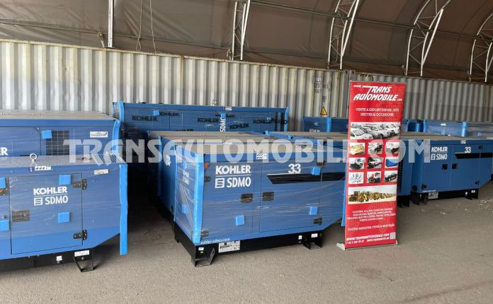 Sdmo K66 Silent 11.4L DIESEL - EXPORT OUT EU - 발전기 세트 : 사진 5 Sdmo K66 Silent 11.4L DIESEL - EXPORT OUT EU - 발전기 세트 : 사진 5