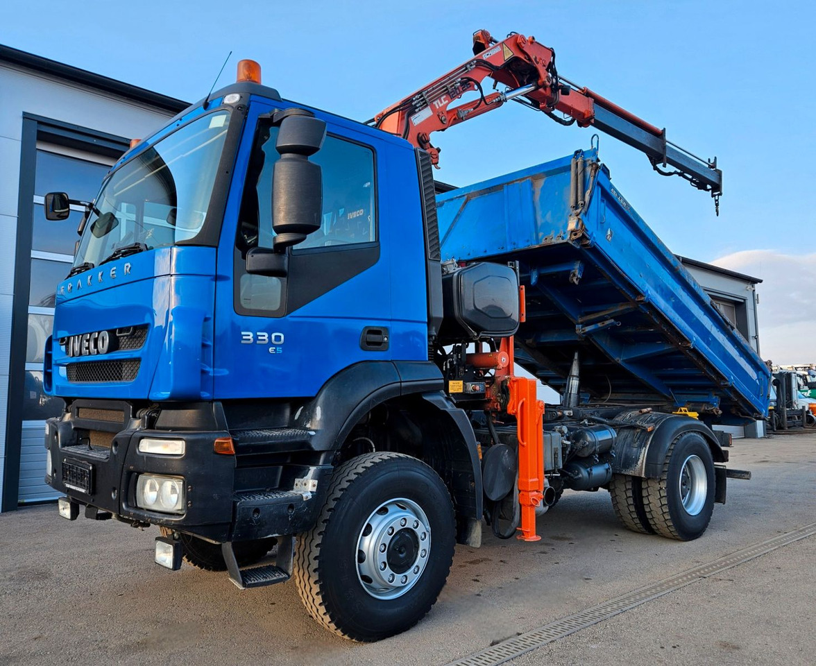 Iveco Trakker 190T33 4x4 Euro5 Kran Atlas 120.2E Funk - 덤프트럭, 크레인 트럭 : 사진 3 Iveco Trakker 190T33 4x4 Euro5 Kran Atlas 120.2E Funk - 덤프트럭, 크레인 트럭 : 사진 3