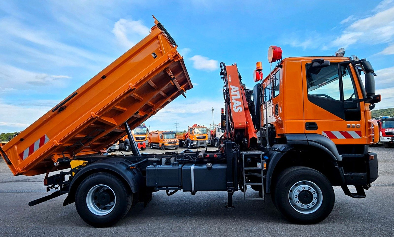 Iveco Trakker 190T33 4x4 Euro5 Kran Atlas Funk - 덤프트럭, 크레인 트럭 : 사진 5 Iveco Trakker 190T33 4x4 Euro5 Kran Atlas Funk - 덤프트럭, 크레인 트럭 : 사진 5