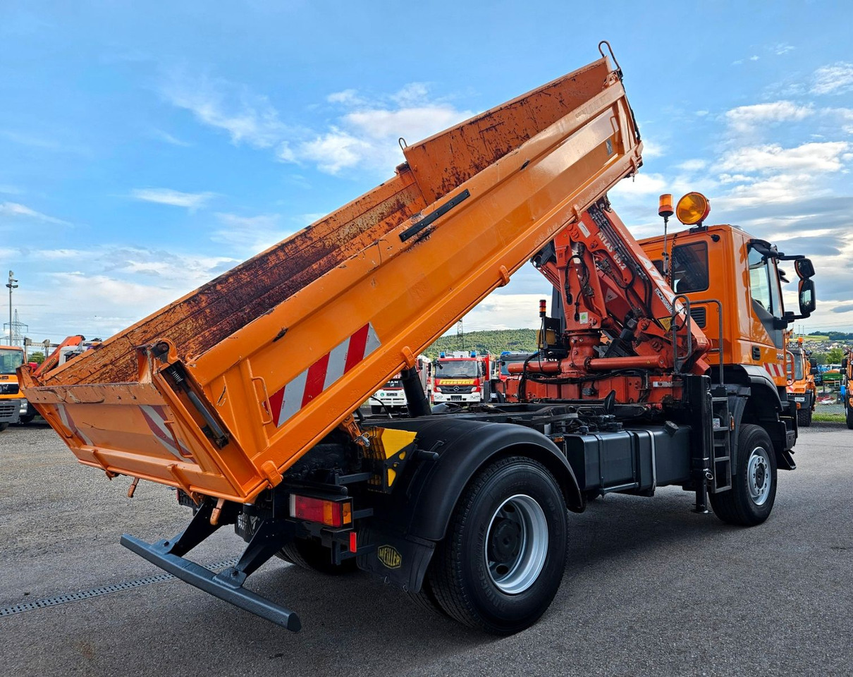 Iveco Trakker 190T33 4x4 Euro5 Kran Atlas Funk - 덤프트럭, 크레인 트럭 : 사진 4 Iveco Trakker 190T33 4x4 Euro5 Kran Atlas Funk - 덤프트럭, 크레인 트럭 : 사진 4
