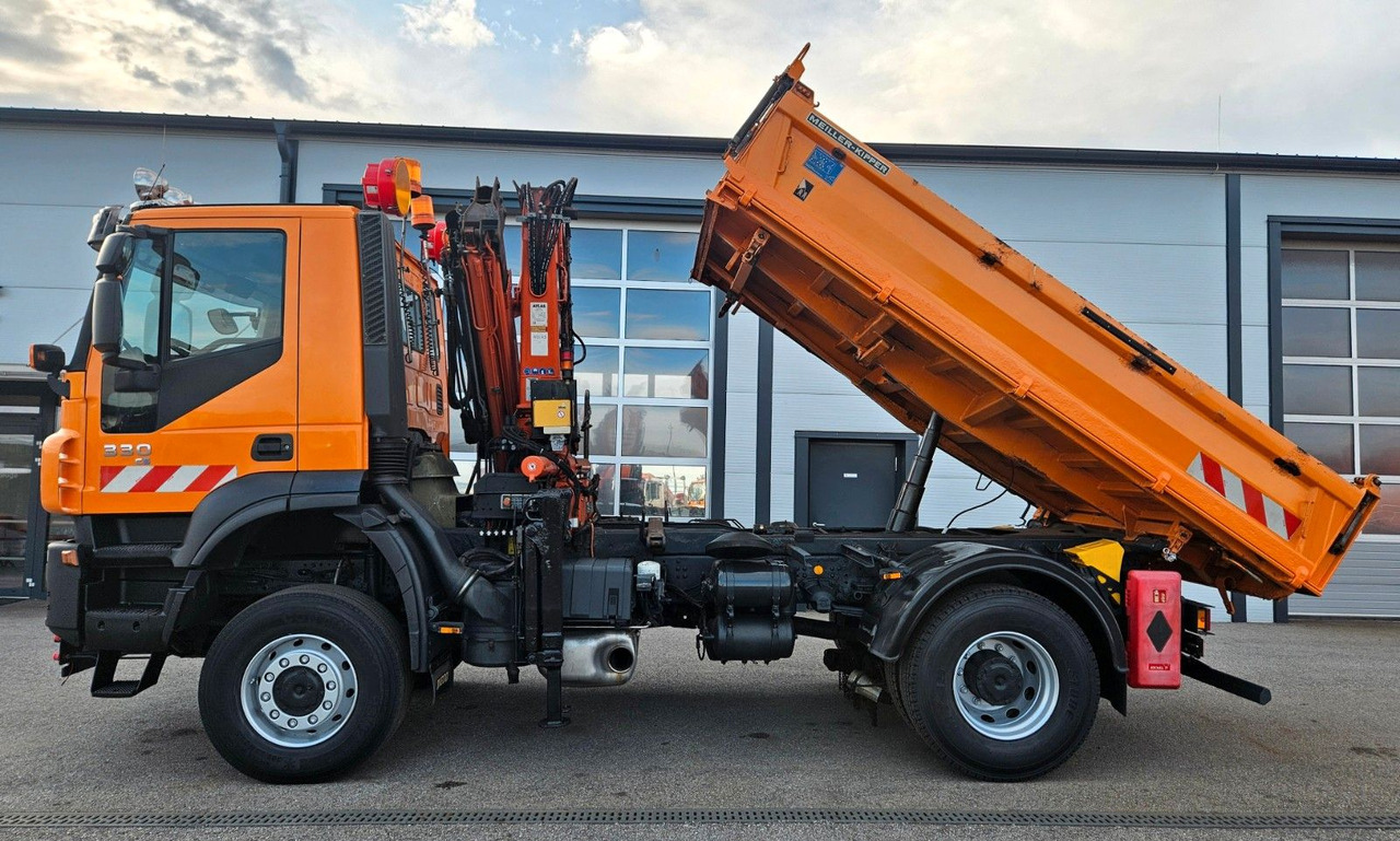 Iveco Trakker 190T33 4x4 Euro5 Kran Atlas Funk - 덤프트럭, 크레인 트럭 : 사진 2 Iveco Trakker 190T33 4x4 Euro5 Kran Atlas Funk - 덤프트럭, 크레인 트럭 : 사진 2