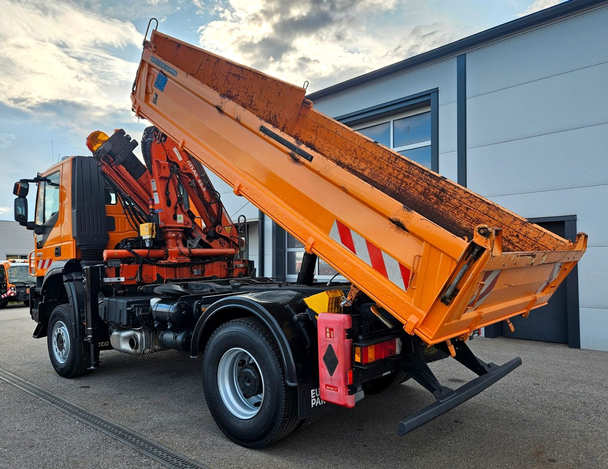 Iveco Trakker 190T33 4x4 Euro5 Kran Atlas Funk - 덤프트럭, 크레인 트럭 : 사진 3 Iveco Trakker 190T33 4x4 Euro5 Kran Atlas Funk - 덤프트럭, 크레인 트럭 : 사진 3