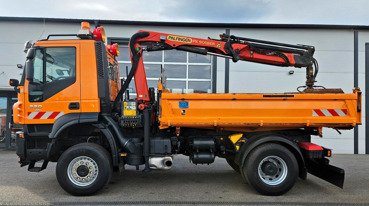 Iveco Trakker 190T33 4x4 Euro5 Kran Palfinger Funk - 덤프트럭, 크레인 트럭 : 사진 5 Iveco Trakker 190T33 4x4 Euro5 Kran Palfinger Funk - 덤프트럭, 크레인 트럭 : 사진 5