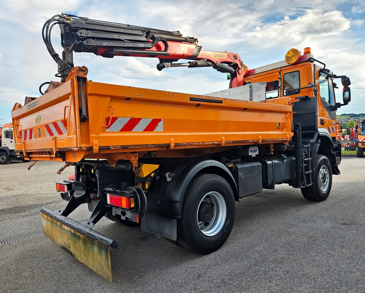 Iveco Trakker 190T33 4x4 Euro5 Kran Palfinger Funk - 덤프트럭, 크레인 트럭 : 사진 3 Iveco Trakker 190T33 4x4 Euro5 Kran Palfinger Funk - 덤프트럭, 크레인 트럭 : 사진 3