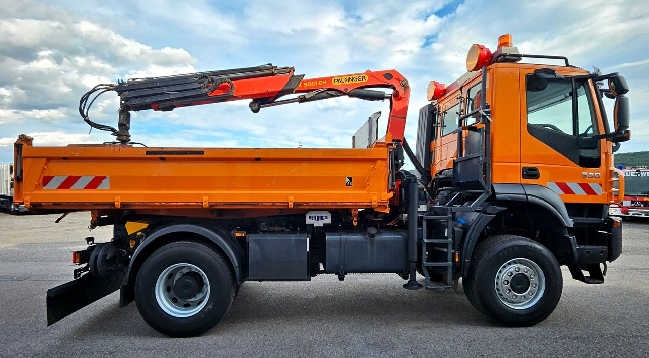 Iveco Trakker 190T33 4x4 Euro5 Kran Palfinger Funk - 덤프트럭, 크레인 트럭 : 사진 2 Iveco Trakker 190T33 4x4 Euro5 Kran Palfinger Funk - 덤프트럭, 크레인 트럭 : 사진 2