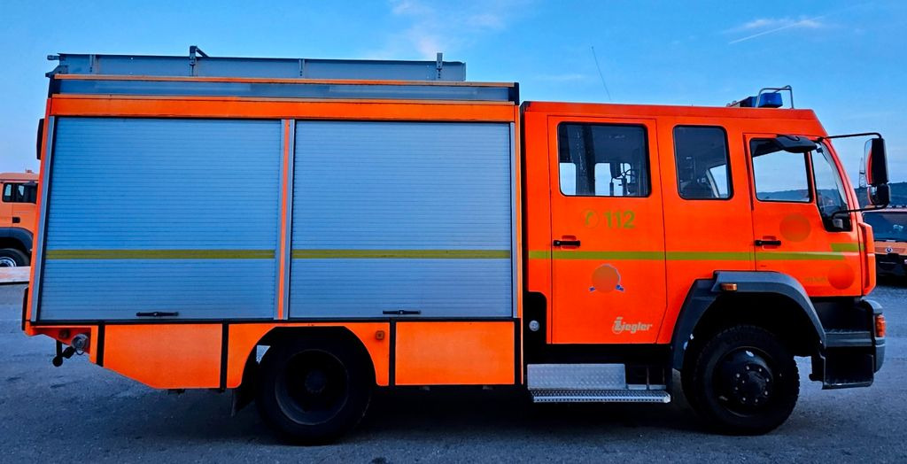 MAN 14.224 L80 4x4 Feuerwehr LF16 Ziegler - 트럭 : 사진 5 MAN 14.224 L80 4x4 Feuerwehr LF16 Ziegler - 트럭 : 사진 5