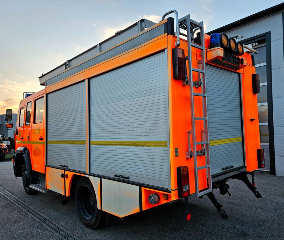 MAN 14.224 L80 4x4 Feuerwehr LF16 Ziegler - 트럭 : 사진 3 MAN 14.224 L80 4x4 Feuerwehr LF16 Ziegler - 트럭 : 사진 3