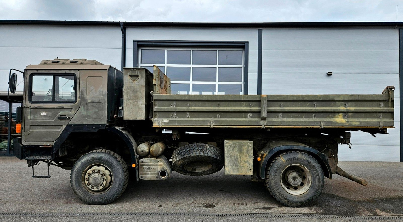 MAN 19.403 FALX 4x4 Meiller Kipper Intarder X65 HX60 - 덤프트럭 : 사진 2 MAN 19.403 FALX 4x4 Meiller Kipper Intarder X65 HX60 - 덤프트럭 : 사진 2