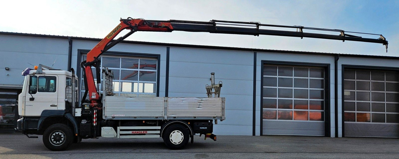 MAN FE310 A 4x4 Palfinger PK16502 Funk Kran - 크레인 트럭 : 사진 2 MAN FE310 A 4x4 Palfinger PK16502 Funk Kran - 크레인 트럭 : 사진 2