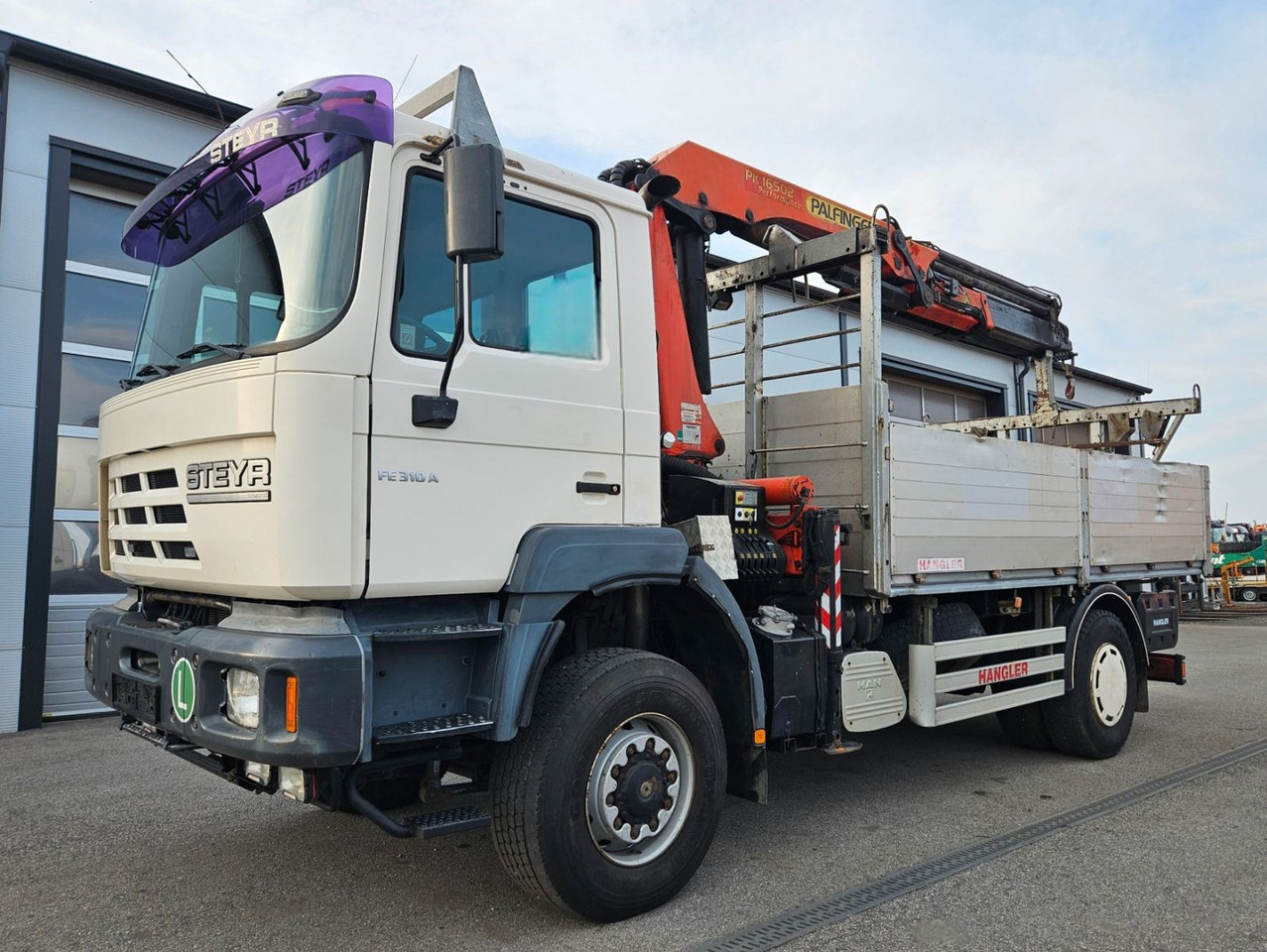 MAN FE310 A 4x4 Palfinger PK16502 Funk Kran - 크레인 트럭 : 사진 4 MAN FE310 A 4x4 Palfinger PK16502 Funk Kran - 크레인 트럭 : 사진 4