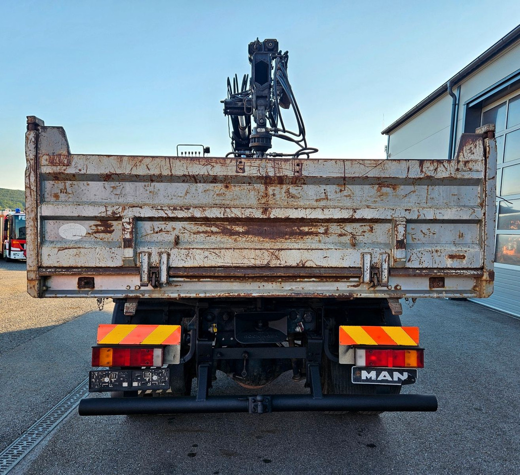 MAN LE 14.250 4x4 HIAB 077BS-2 Kran Greifer - 덤프트럭, 크레인 트럭 : 사진 4 MAN LE 14.250 4x4 HIAB 077BS-2 Kran Greifer - 덤프트럭, 크레인 트럭 : 사진 4