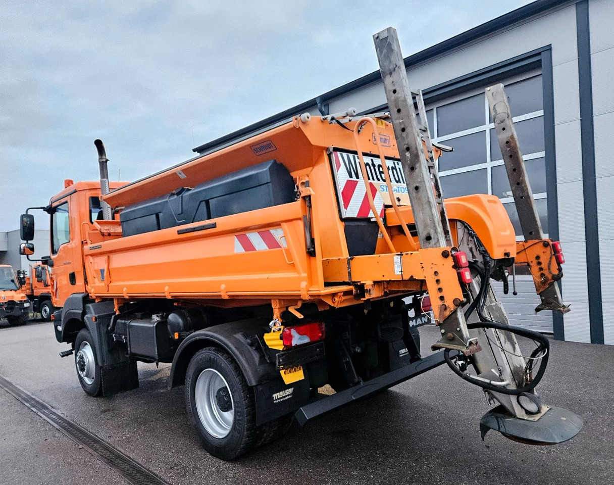 MAN TGM 13.250 4x4 Euro5 Winterdienst - 덤프트럭 : 사진 5 MAN TGM 13.250 4x4 Euro5 Winterdienst - 덤프트럭 : 사진 5