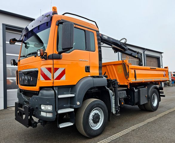 MAN TGS 18.320 4x4 BL HIAB 099-BS3 Funk Kran Euro5 - 덤프트럭, 크레인 트럭 : 사진 4 MAN TGS 18.320 4x4 BL HIAB 099-BS3 Funk Kran Euro5 - 덤프트럭, 크레인 트럭 : 사진 4
