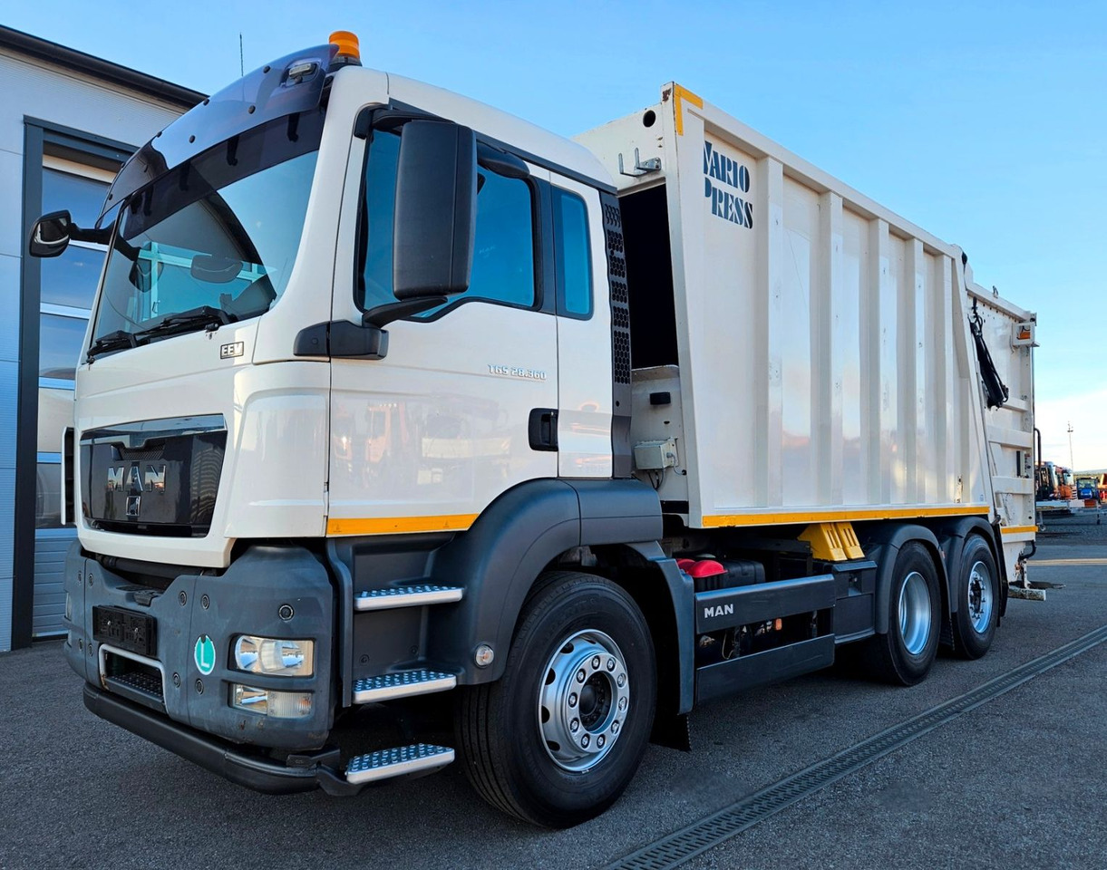 MAN TGS 28.360 MUT FAUN Variopress EEV - 쓰레기차 : 사진 1 MAN TGS 28.360 MUT FAUN Variopress EEV - 쓰레기차 : 사진 1