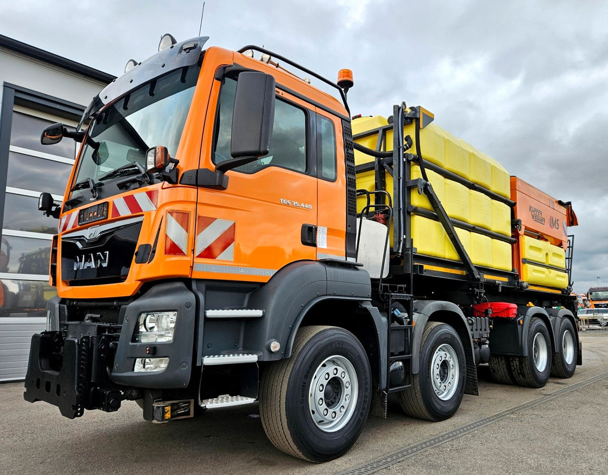 MAN TGS 35.440 8x4 BL Euro6 Winterdienst Streuer - 덤프트럭 : 사진 1 MAN TGS 35.440 8x4 BL Euro6 Winterdienst Streuer - 덤프트럭 : 사진 1