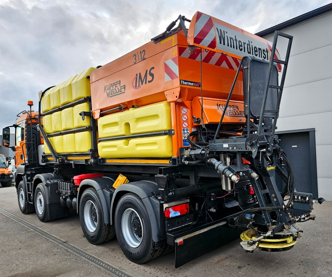MAN TGS 35.440 8x4 BL Euro6 Winterdienst Streuer - 덤프트럭 : 사진 3 MAN TGS 35.440 8x4 BL Euro6 Winterdienst Streuer - 덤프트럭 : 사진 3