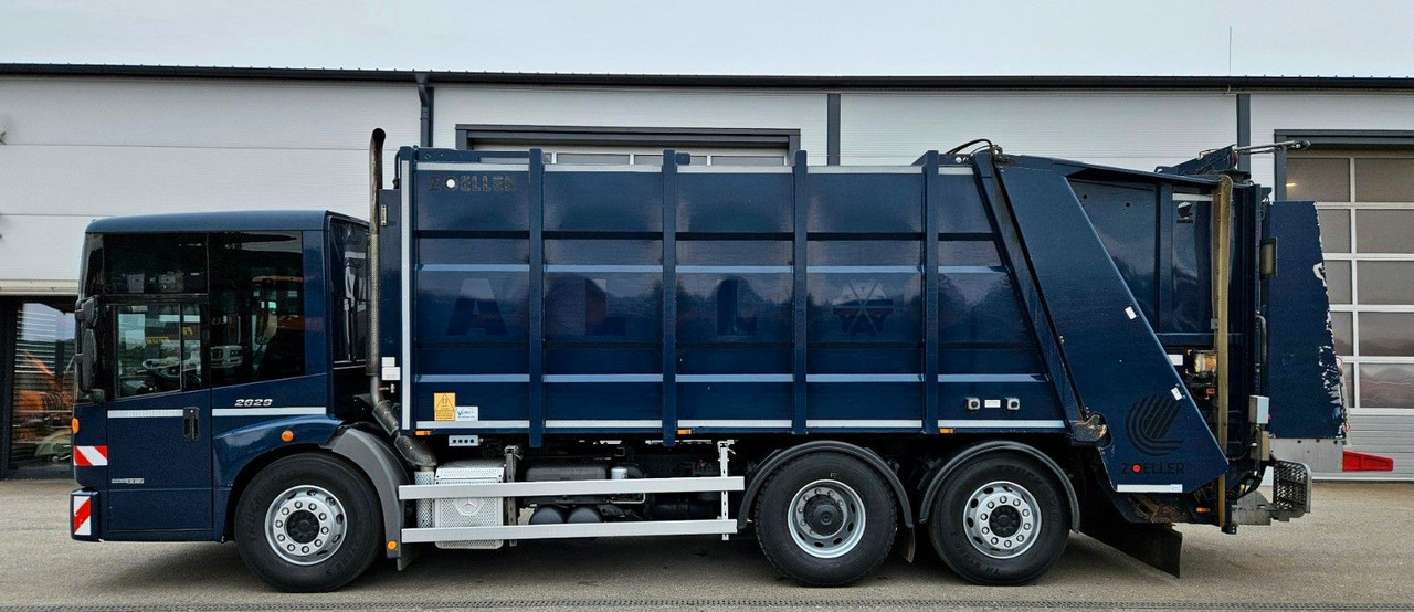 Mercedes-Benz Econic 2629 Zoeller Medium XL-S Variopress EEV - 쓰레기차 : 사진 2 Mercedes-Benz Econic 2629 Zoeller Medium XL-S Variopress EEV - 쓰레기차 : 사진 2