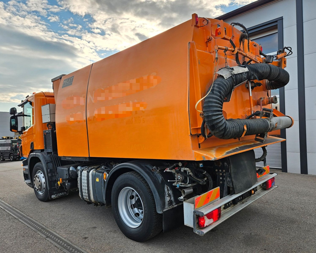 Scania P280 Euro5 MUT 7m3 Hydrostat - 거리 청소 차량 : 사진 5 Scania P280 Euro5 MUT 7m3 Hydrostat - 거리 청소 차량 : 사진 5